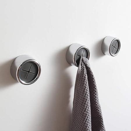 Amazon Pieces Kitchen Towel Hooks Premium Round Adhesive Towel