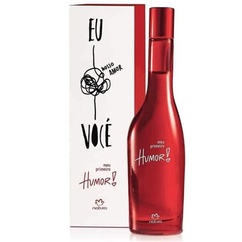 Meu Primeiro Humor 75ml Perfume Natura Novo E Lacrado Shopee Brasil