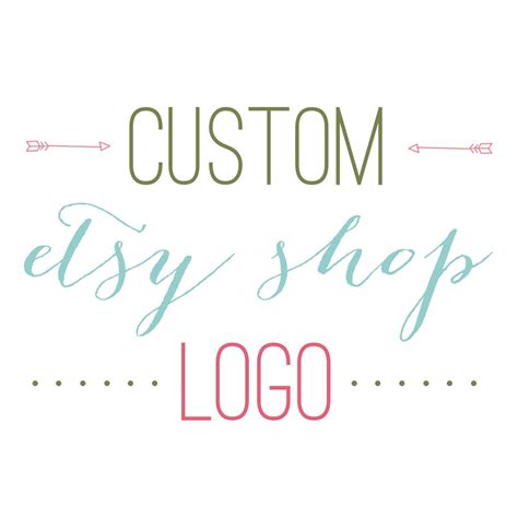 Custom Etsy Shop Logo / Logo Design for Your Etsy Shop - Etsy