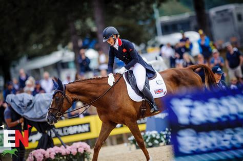 Thursday At Pratoni Britains Rising Star Yasmin Ingham Leads The Morning Session Eventing