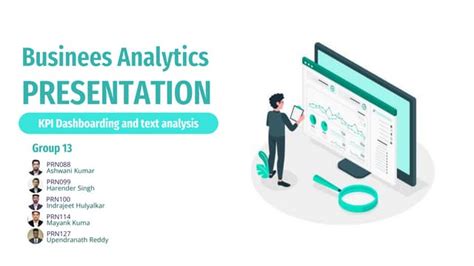 Business Analytics Ppt