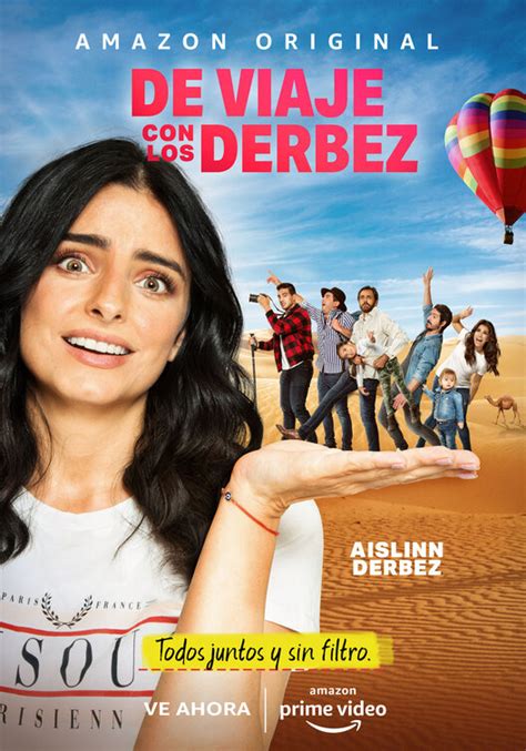 De Viaje Con Los Derbez TV Poster 3 Of 42 IMP Awards