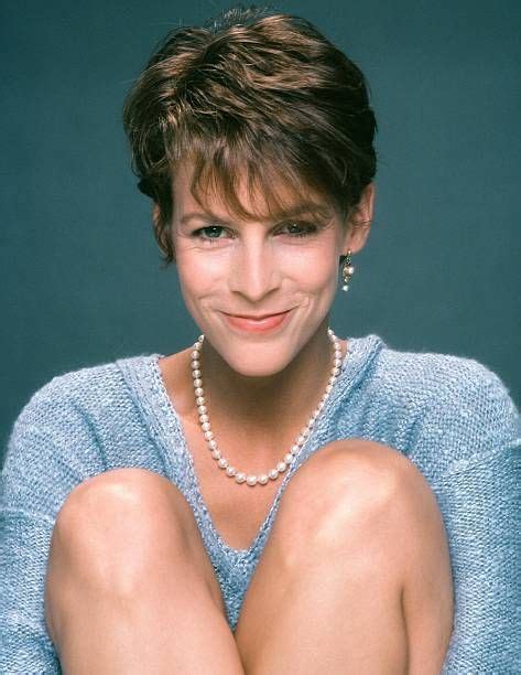 Actress Jamie Lee Curtis Poses For A Portrait In 1985 In Los Angeles