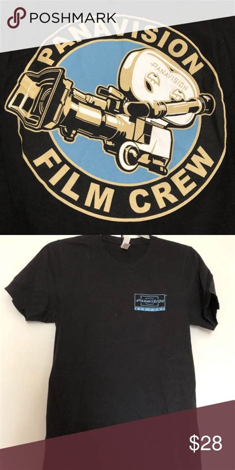 Panavision Film Crew Tee Crew Shirt Shirts Tees