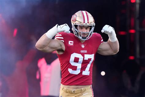 Nick Bosa ends holdout by agreeing to record deal with 49ers - The ...