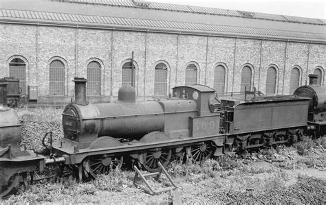 Rugby Shed Ex MR 2F 1873 Class 0 6 0 No 3691 Is Seen In Store