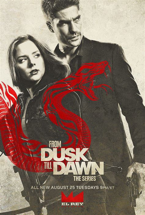 Fdtd The Series Season Posters From Dusk Till Dawn The Series Hd