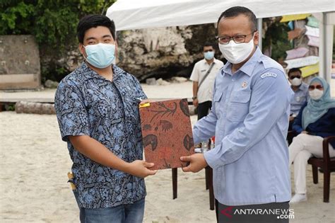 KKP Terbitkan 11 Izin Usaha Lokasi Perairan Di Pulau Maratua Kaltim