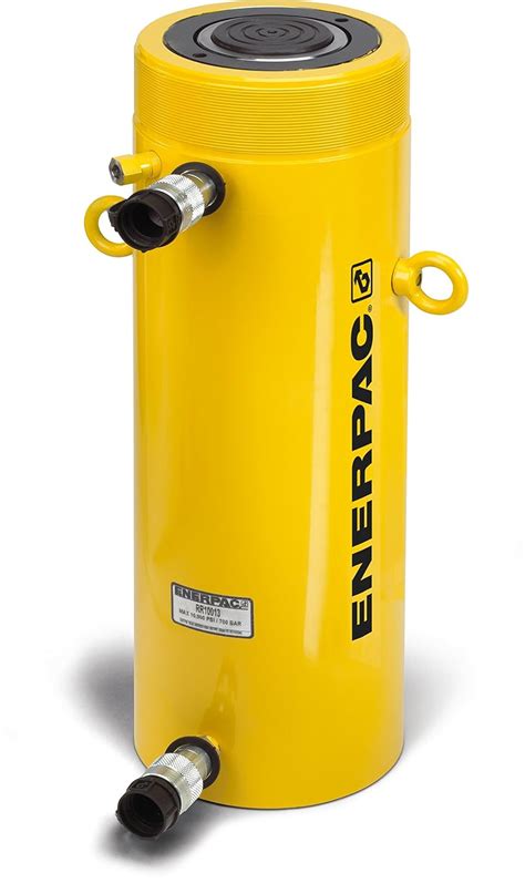 Enerpac Rr 1010 Double Acting Hydraulic Cylinder With 10 Ton Capacity Double Port 1000