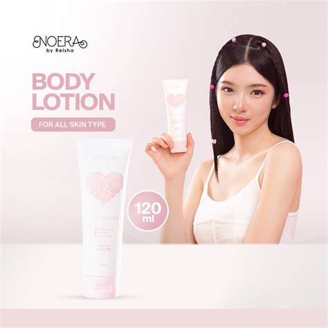 Jual Noera Brightening Moisturizing Body Lotion Whitening Lotion