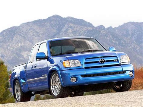 Trd Toyota Tundra Stepside Concept 2002