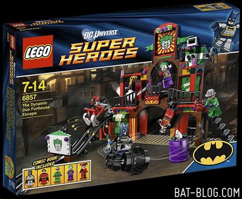 Lego Batman Sets 2006