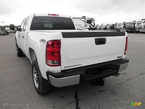 2014 Summit White Gmc Sierra 2500hd Crew Cab 4x4 84404410 Photo 15 Car Color