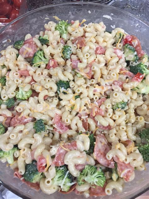 Simple Way To Mayo Italian Dressing Pasta Salad