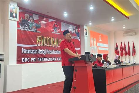 DPC PDI Perjuangan Kabupaten Malang Agendakan Rakor 3 Pilar Sumber