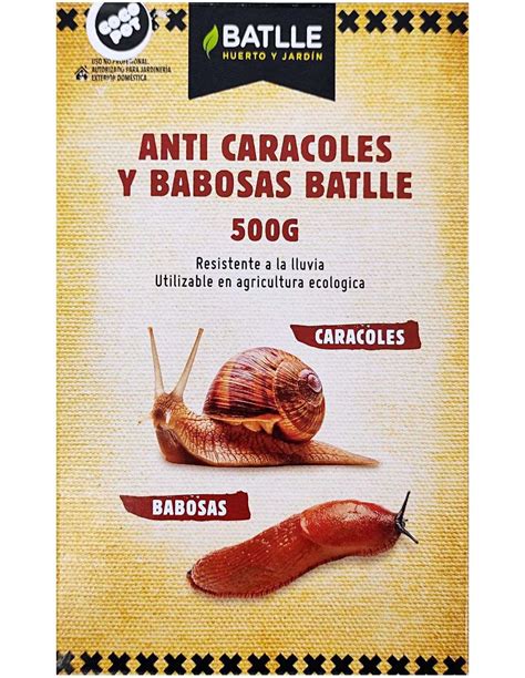 Anti Caracoles y Babosas granulado caja 500g RMA Echevarría Tienda