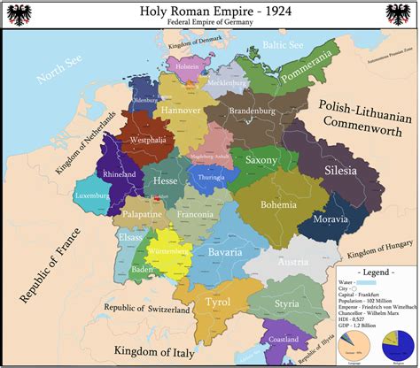 What If The Holy Roman Empire Centralized A Timeline With Less Of A