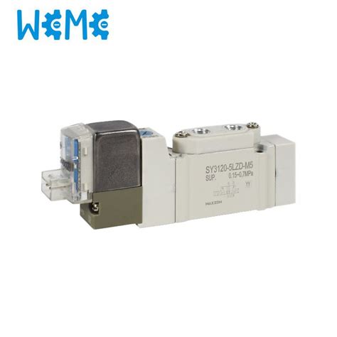 SMC Sy Series Pneumatic Air Control Solenoid Valve