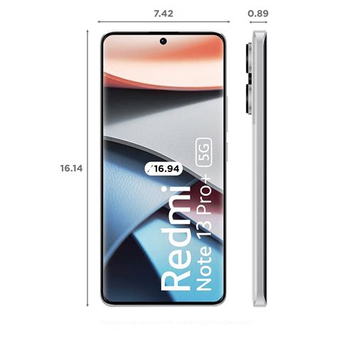 Buy Redmi Note 13 Pro 5g 12gb Ram 256gb Fushion White Online Croma