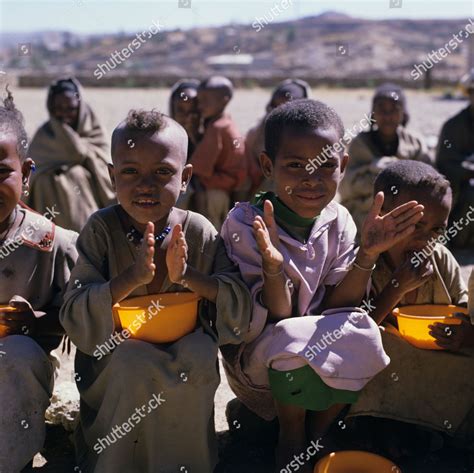 Ethiopia Famine Disaster Editorial Stock Photo - Stock Image | Shutterstock