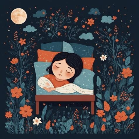 World Sleep Day Illustration Premium Ai Generated Image