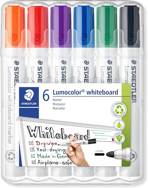 Staedtler Whiteboard Marker Lumocolor Trocken Und R Ckstandsfrei