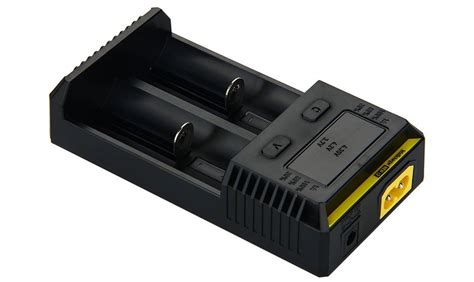 Nitecore Intellicharger For Vape Batteries New I Slot Charger