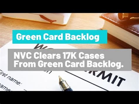 Green Card Backlog Nvc Clears K Cases From Green Card Backlog