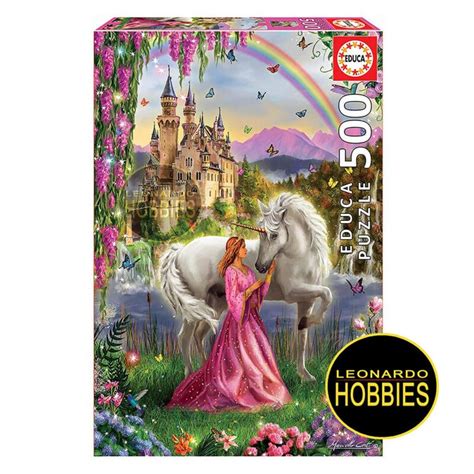 Hada Y Unicornio 500 Piezas Educa 17985 Leonardo Hobbies