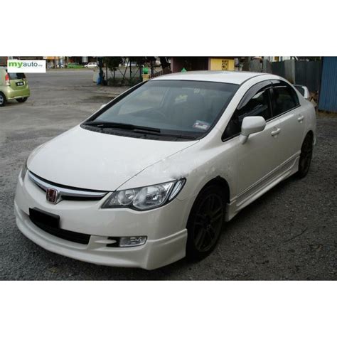 Jual BODYKIT HONDA CIVIC FD MUGEN 2007 2008 2009 ADD ON BODYKIT HONDA