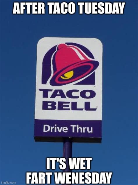 Taco Bell Sign Imgflip