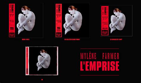 Album L Emprise De Myl Ne Farmer Wiki Dragon