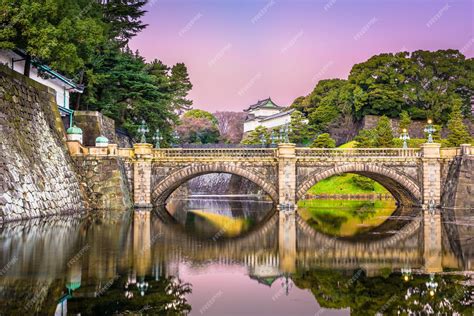 premium photo tokyo imperial palace moat