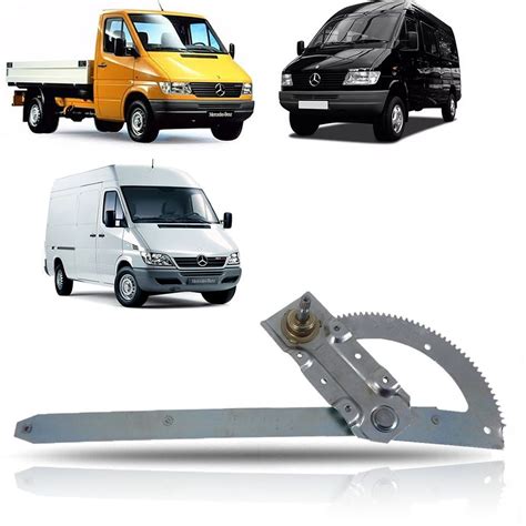 M Quina De Vidro Manual Lado Esquerdo Mercedes Benz Sprinter