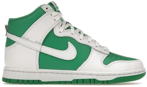 Nike Dunk High Stadium Green White Luxurycouturecdmx