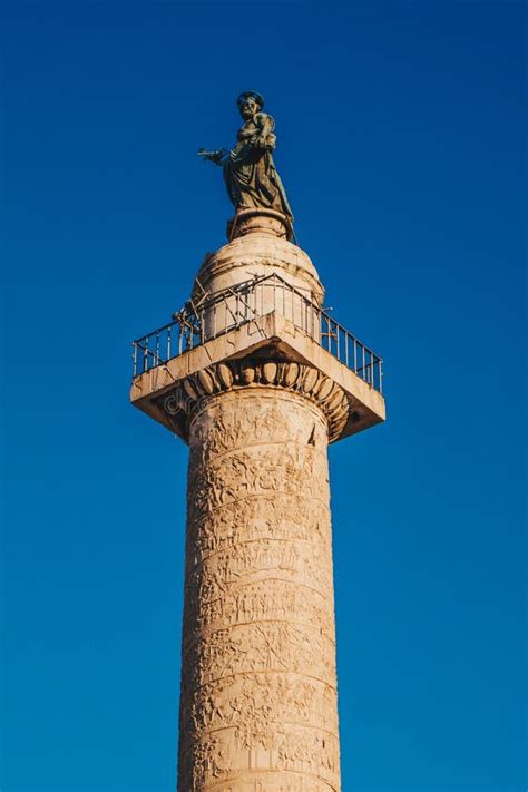 Colonne Du S De Trajan Colonna Traiana Rome Italie Comm More R