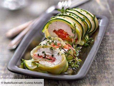 Ballotine De Poulet La Tomate Recette Sur Cuisine Actuelle