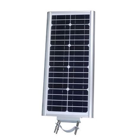 Aluminium Monocrystalline 10W Solar Street Light Panel 100W 12V At Rs