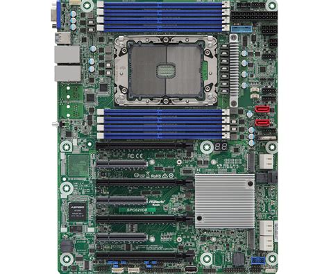 Asrock Rack Workstation Spc621d8