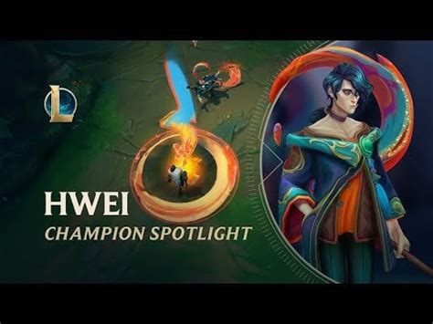 Hwei Champion Spotlight | Gameplay - League of Legends : r/leagueoflegends