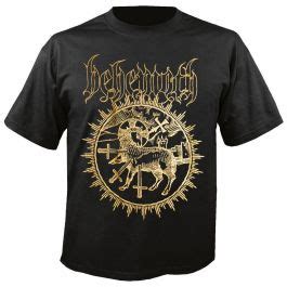 BEHEMOTH Inverted Cross T Shirt