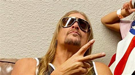 Kid Rock Shares New Photo With 6 Year Old Granddaughter