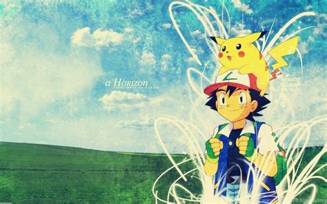 Ash Ketchum Wallpapers - Top Free Ash Ketchum Backgrounds - WallpaperAccess