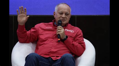 Diosdado Cabello En Encuentro Con J Venes Parlamentarios De