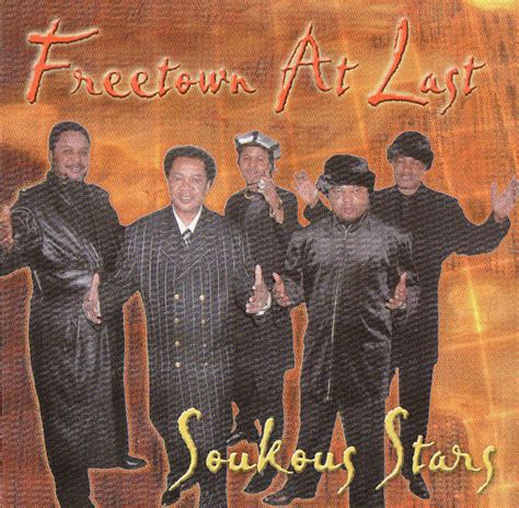 Soukous Stars - Freetown At Last (2004, CD) | Discogs