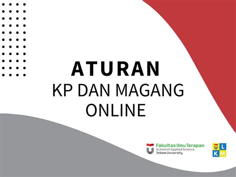 Aturan Kerja Praktek Dan Magang Online Fakultas Ilmu Terapan LKM FIT