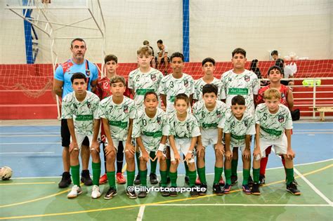 Futsal De Base De Artur Nogueira Faz Bonito Em Campeonato Regional