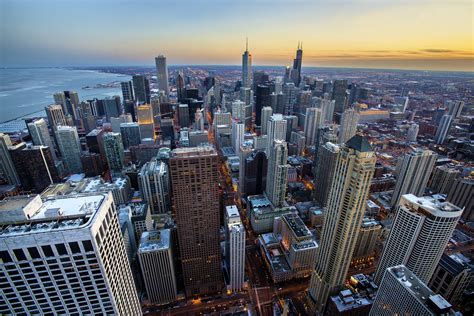 Aerial Photo Of High Rise Buildings During Daytime Hd Wallpaper