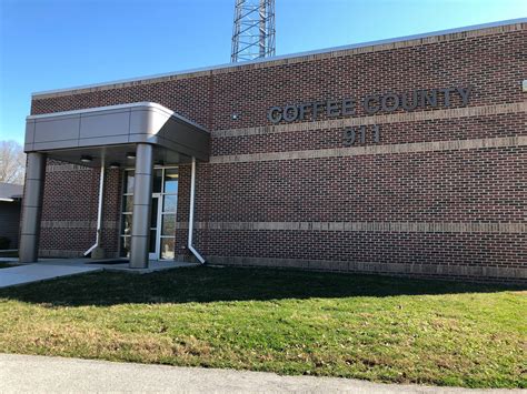 Coffee County 911 Communication Center | Manchester TN