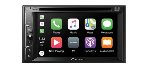 Pioneer AVH Z3200DAB Apple Carplay Bluetooth DAB Radio Apple